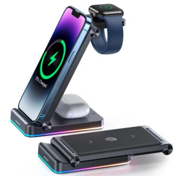 JOYROOM WQN01 3-in-1 Magnetic Wireless Charging Station