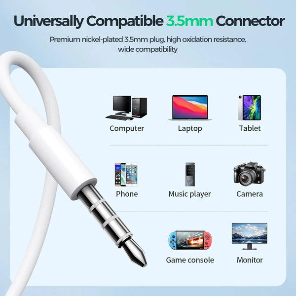 JOYROOM Wired Half In Ear Earphones