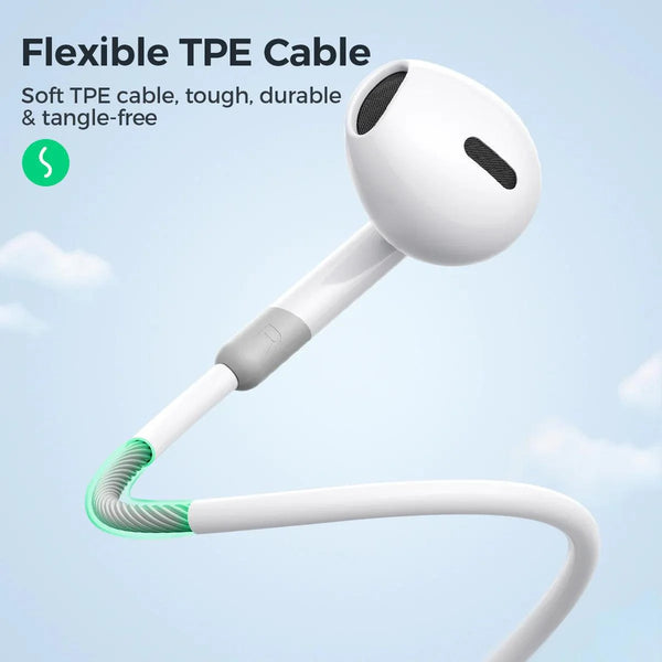 JOYROOM Wired Half In Ear Earphones