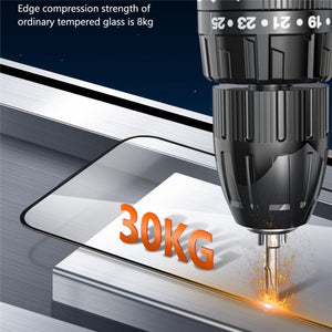 JOYROOM iPhone Tempered Glass Screen Protector (Clear HD+Dustproof)