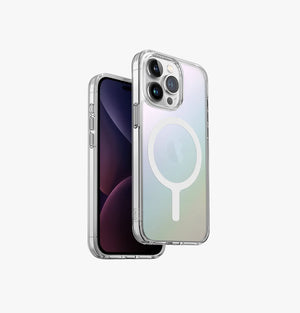 UNIQ Iridescent MagSafe Phone Case 15ProMax