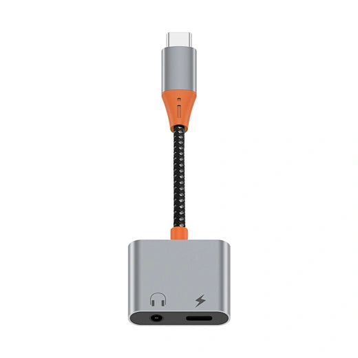 WIWU Type-C to Type-C Audio Adapter LT10