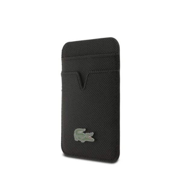 Lacoste MagSafe Case &amp; Card Wallet Set in PU Leather