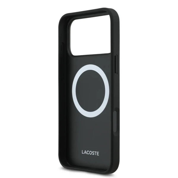 Lacoste MagSafe Case &amp; Card Wallet Set in PU Leather
