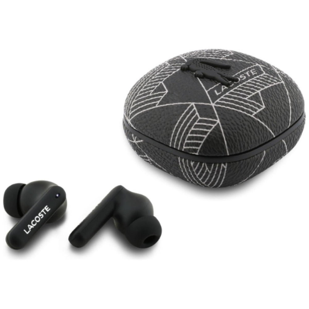 Lacoste Monogram TWS Bluetooth Earbuds