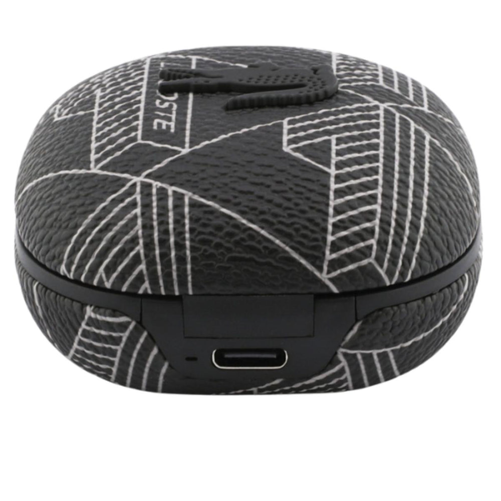 Lacoste Monogram TWS Bluetooth Earbuds