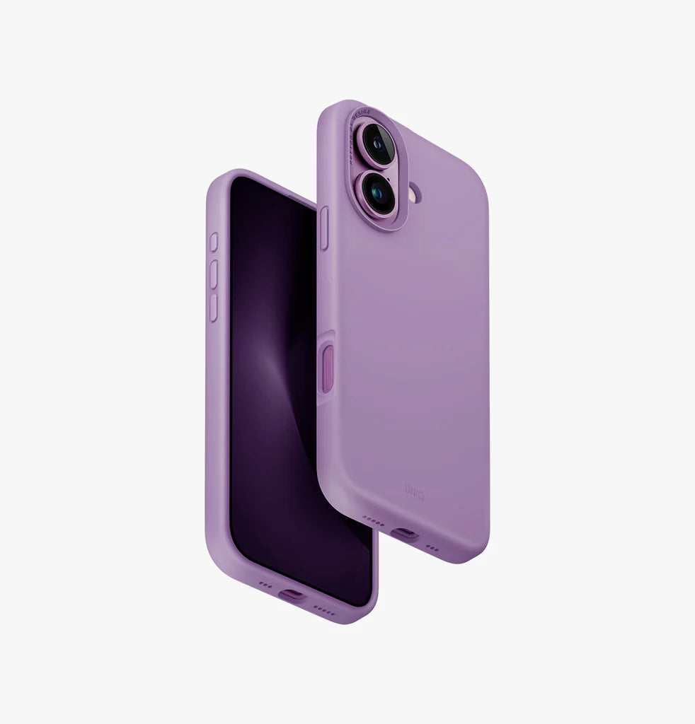 UNIQ Hybrid IPhone 16 (2024) 6.1 Magclick Charging Lino Hue