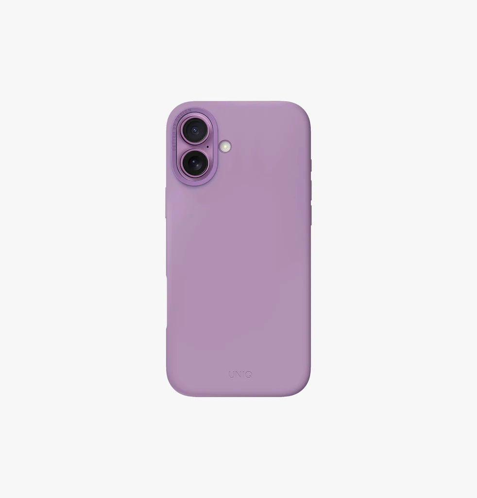 UNIQ Lino Hue Hybrid Silicone Magsafe iPhone Case 16