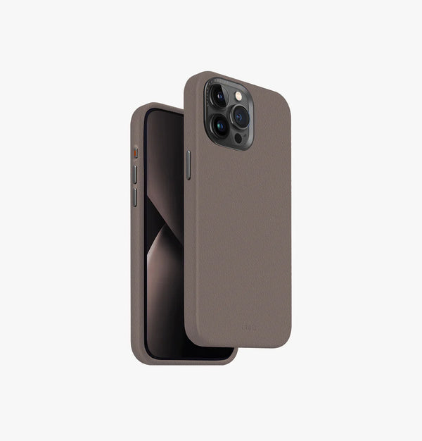 UNIQ Lyden Magsafe Leather Phone Case 15Pro,15ProMax
