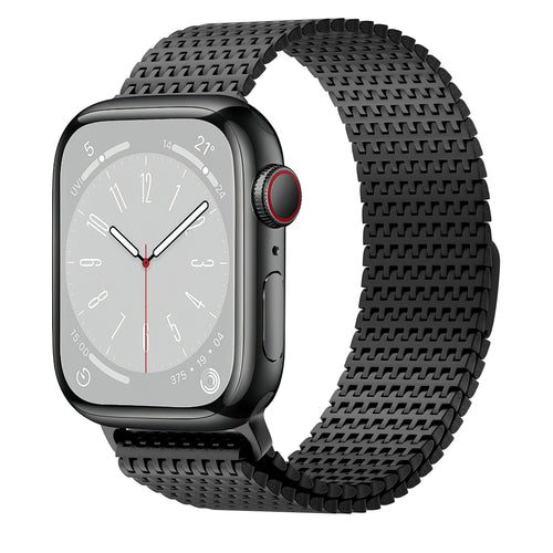 WIWU Classic Stainless-Steel Apple Watch Band