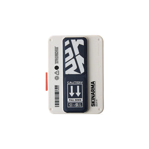 SKINARMA SPUNK MIRAGE Magnetic Card Holder with Grip Stand