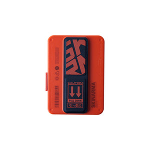 SKINARMA SPUNK MIRAGE Magnetic Card Holder with Grip Stand