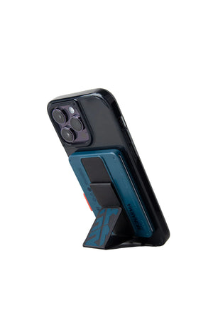 SKINARMA SPUNK MIRAGE Magnetic Card Holder with Grip Stand
