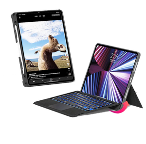 WiWU Mag Touch iPad Keyboard Case (English & Arabic)