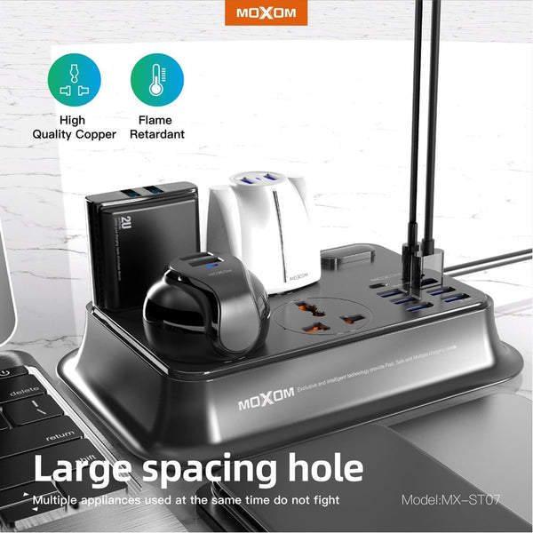 MOXOM MX-ST07 Power Strip