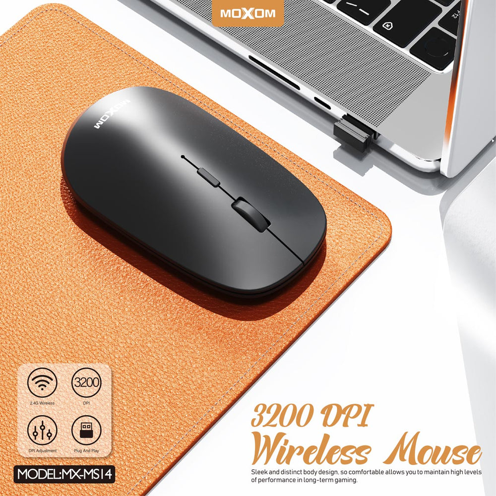 MOXOM MX-MS14 Wireless Mouse