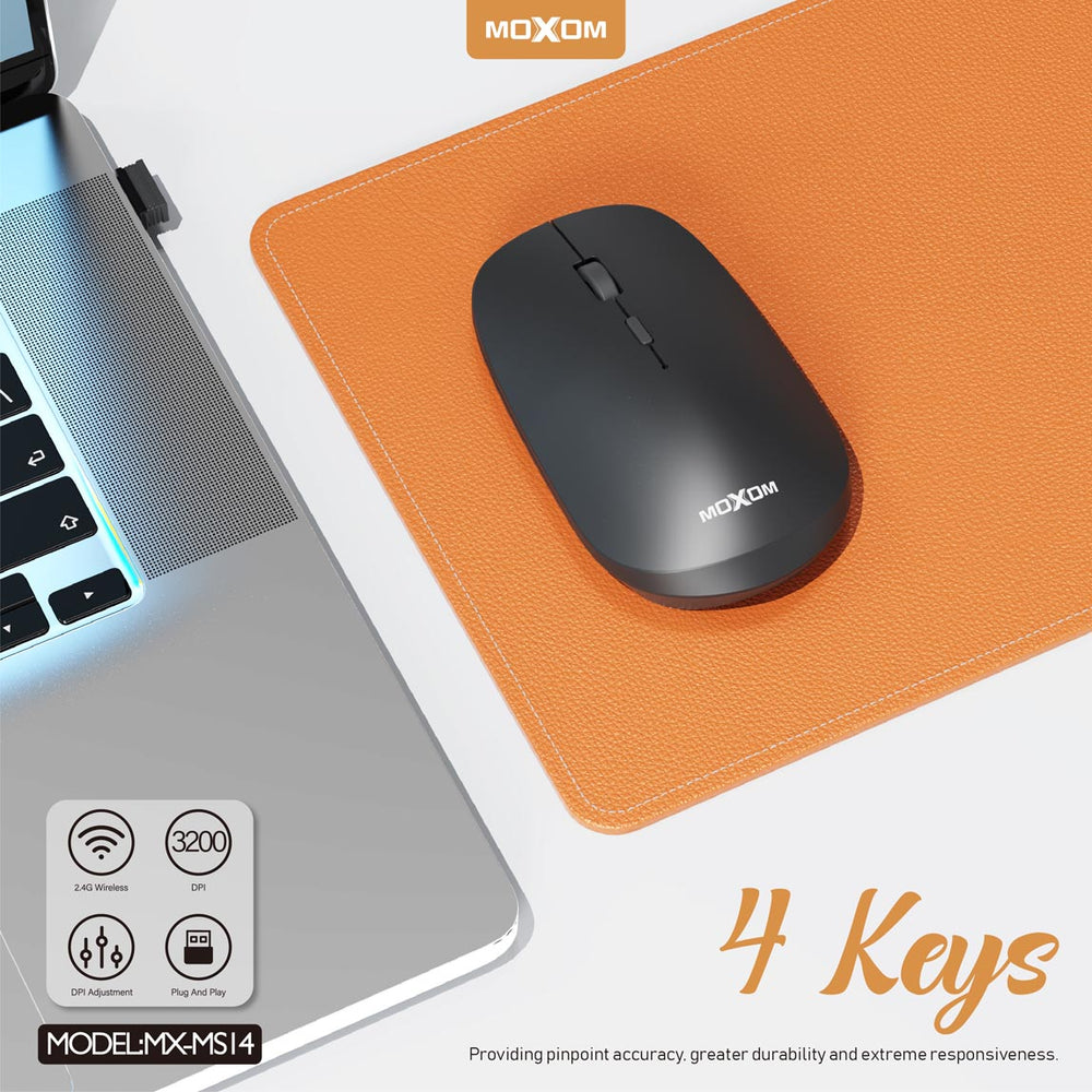 MOXOM MX-MS14 Wireless Mouse