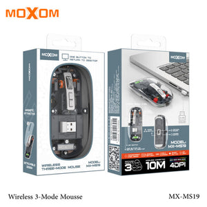 Moxom MX-MS19 Wireless 3-Mode Mouse