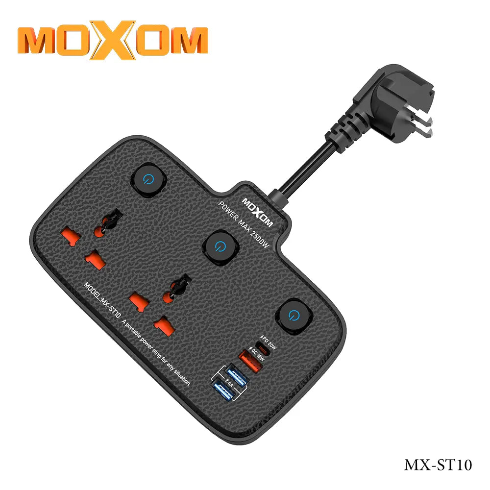 MOXOM MX-ST10 Power Strip