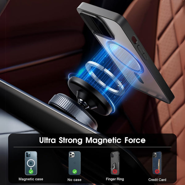 Magnetic Car Phone Holder Ultra Vacuum Suction