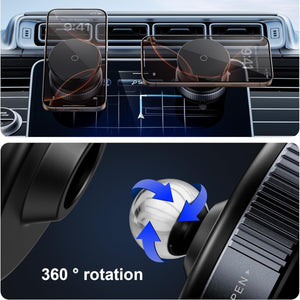Magnetic Car Phone Holder Ultra Vacuum Suction