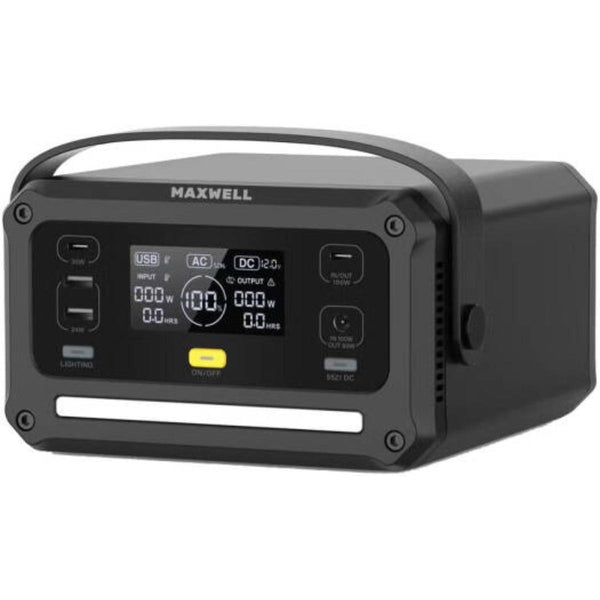 Maxwell MW-PPS60K200W 200W Portable Power Station 60000mAh
