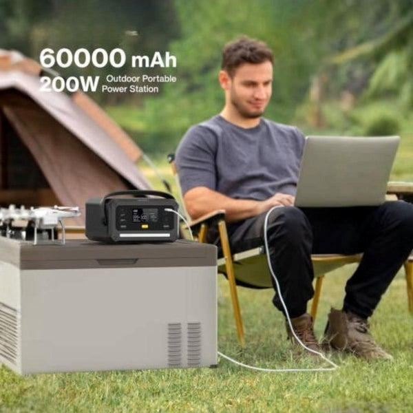 Maxwell MW-PPS60K200W 200W Portable Power Station 60000mAh