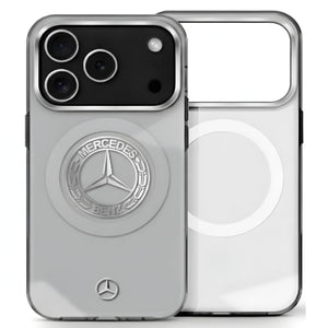 Mercedes iPhone Magsafe TPU Double Layer Vintage Case