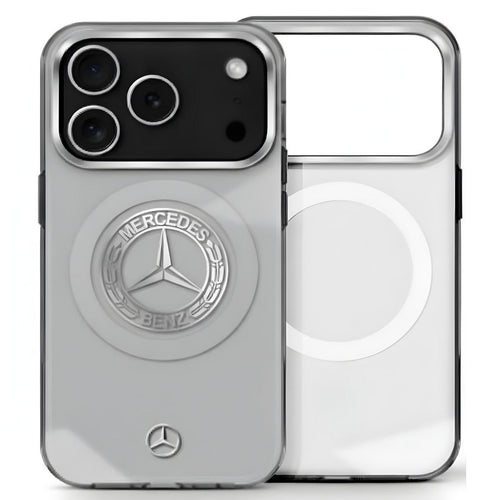 Mercedes iPhone Magsafe TPU Double Layer Vintage Case