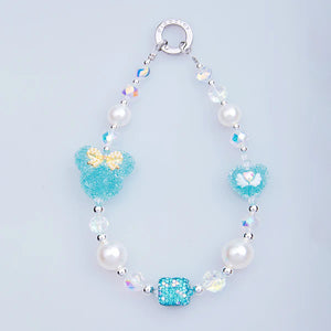 PICOCICI Mickey Bow Tie Love Angel Phone Charm