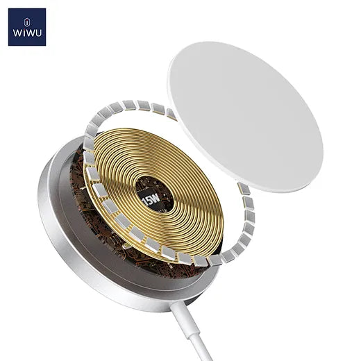 WiWU Magsafe Wireless Charger (15W) M5