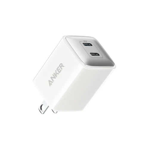 Anker 521 Nano Pro Wall Charger, 40 Watt, 2 Ports