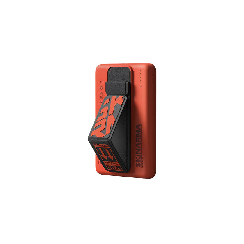 SKINARMA SPUNK Power Bank - Red