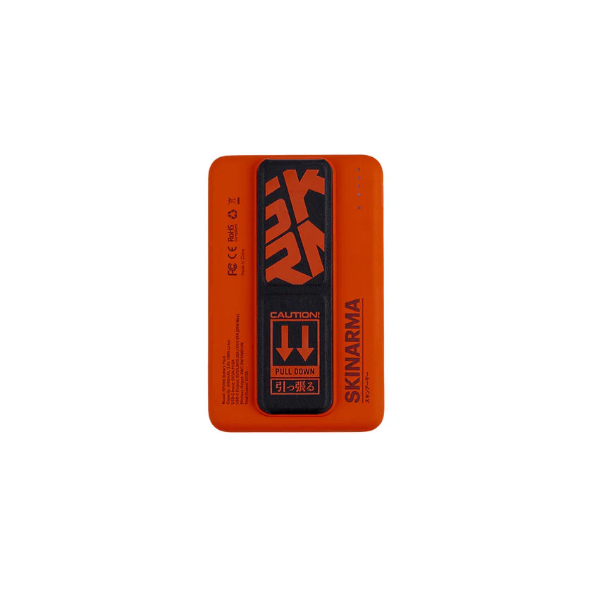 SKINARMA SPUNK Power Bank - Red