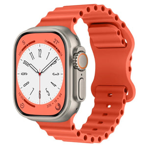 ATB Axel Series Ocean silicone Apple Watch Band