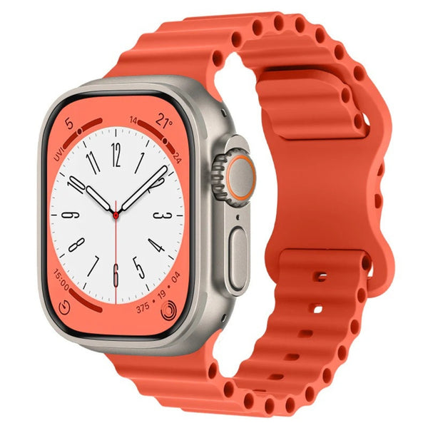 ATB Axel Series Ocean silicone Apple Watch Band