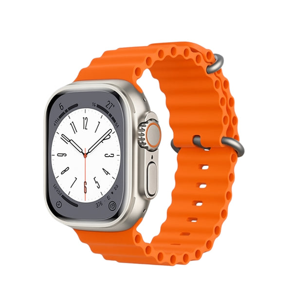 ATB Ocean Double Button Silicone Apple Watch Band