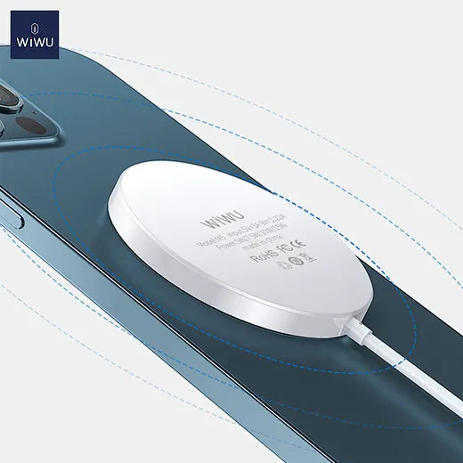 WiWU Magsafe Wireless Charger (15W) M5