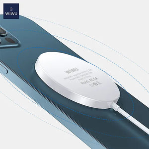 WiWU Magsafe Wireless Charger (15W) M5