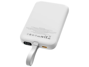 WiWU 10,000mAh Magnetic Wireless Charging Power Bank 20W with Cable Wi-P024