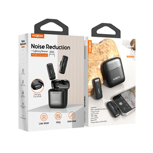 MOXOM MX-AX44 Wireless Microphone Receiver