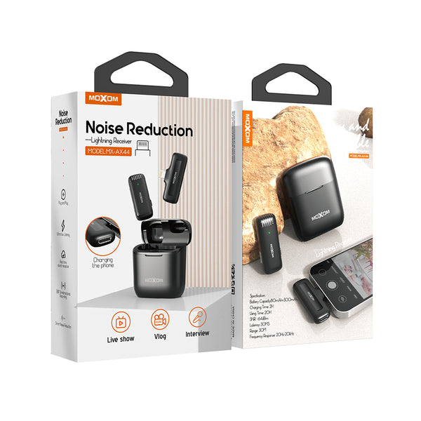 MOXOM MX-AX44 Wireless Microphone Receiver