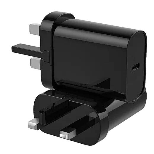 WiWU 20W PD Charger+ Cable Set C to L Cable Wi-U001
