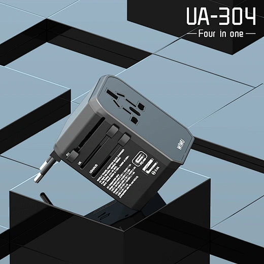 WiWU 45W Fast Charger Universal Adapter UA-304