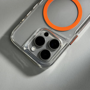 iPhone HUMMER Clear MagSafe Case