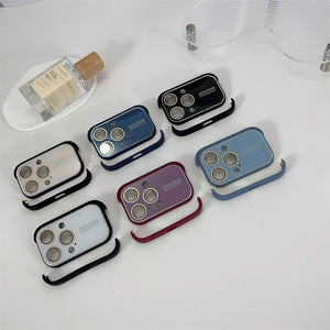 iPhone Frame Lens Protection