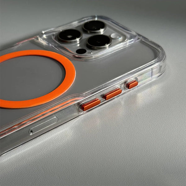 iPhone HUMMER Clear MagSafe Case