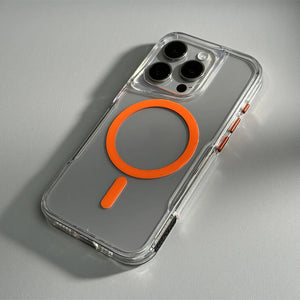 iPhone HUMMER Clear MagSafe Case