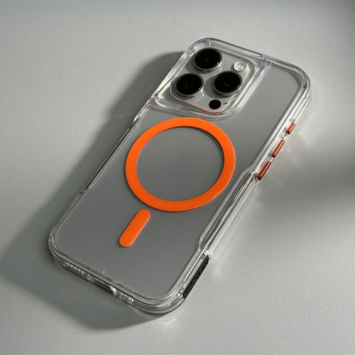 iPhone HUMMER Clear MagSafe Case