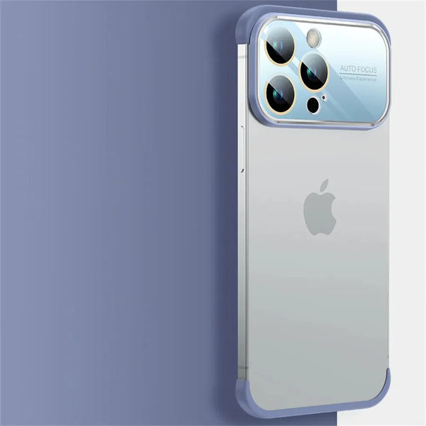 iPhone Frame Lens Protection